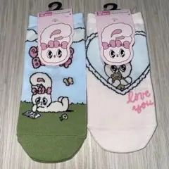 【sale】❤︎本日限定❤︎エスターバニーくつ下【19〜24】2足セット