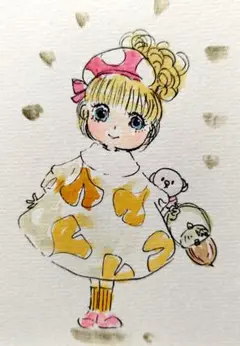 秋やないの！9/8 13（原画）ポストカードのみ
