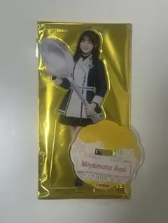 NMB48 goodspoonコラボ アクリルスタンド teamN 宮本杏海