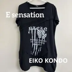 2026年最新】EIKO KONDO 柄/デザイン：プリント/ロゴ レディース 半袖