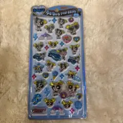 うるちゅるポップシール　パワーパフガールズ　新品未使用　国内正規品