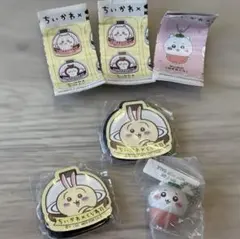 ちいかわ フィギュア・マグネット くら寿司