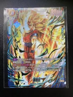 孫悟空　アルティメットバトル　優勝　DBFW