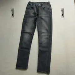 UNIQLO Kids ダークグレー デニムパンツ 140