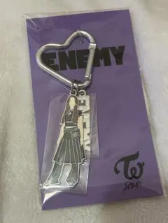 TWICE サナ　カラビナキーホルダー