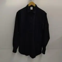 25AW THE LIBRARY UNISEX WOOL FLANNEL SH
