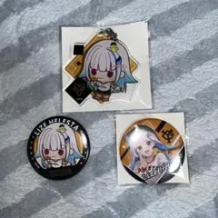 リゼ・ヘルエスタ　缶バッチ、アクリルキーホルダー　にじさんじ