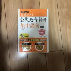 大学入試 共通テスト 公共,政治,経済 集中講義