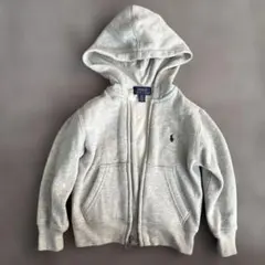 Polo Ralph Lauren グレー フード付きトレーナー 2/2T