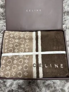 CELINE シルキータッチ 毛布 140x200cm セリーヌ 未使用品 - メルカリ
