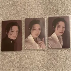 ATEEZ アチズ ヨサン IYF トレカ ラントレ 購入特典 セット