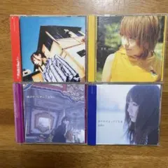 aiko「桜の木の下」「夏服」「暁のラブレター」「夢の中のまっすぐな道」CD4枚