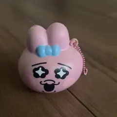 おぱんちゅうさぎ ガチャ スクイーズ　にこにこ