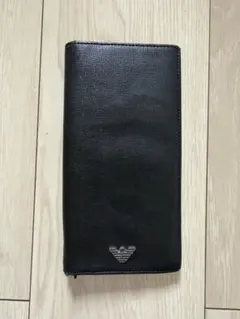 エンポリオアルマーニ 長財布 ブラック