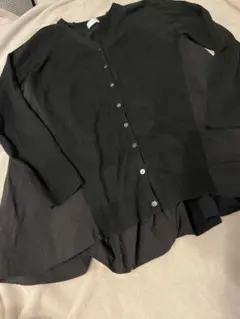 sono ドッキング　 フレアシャツ