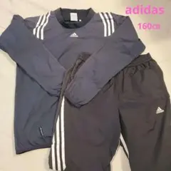 adidas　160㎝　ピステ上下セット　グレー