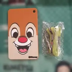[非売品 限定] ディズニー チップとデール シリコン パスケース デール