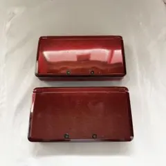 【ジャンク品】 Nintendo 3DS 本体 レッド