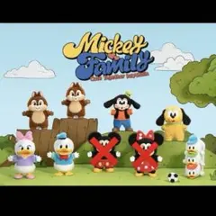 匿名配送】POPMART ディズニー ミッキーファミリー アソートボックス