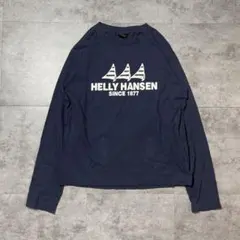 Helly Hansen ネイビー 長袖カットソー