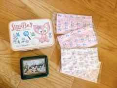 リーナベル マスクと空き缶セット ミラーコースター