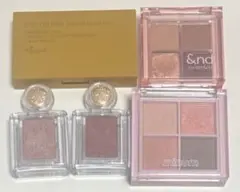 アイシャドウ イエベ向き まとめ売り5点