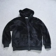 フード フリースジャケット