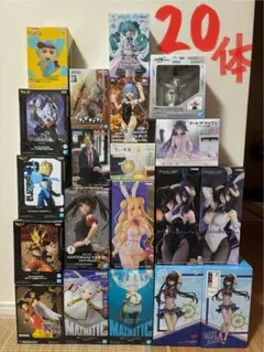 プライズ 美少女 フィギュア 20点 まとめ売り セット売り 葬送のフリーレン