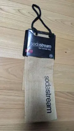 sodastream専用　ガスシリンダーバッグ　新品未使用のサムネイル
