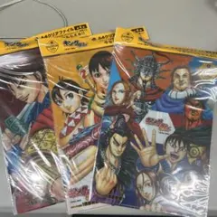 2026年最新】キングダムクリアファイルの人気アイテム - メルカリ