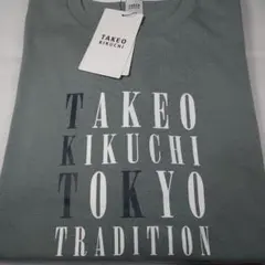 TAKEO KIKUCHI グレー Tシャツ