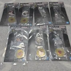 デスノート DEATHNOTE 一番くじ H賞 アクリルチャーム フルコンプ