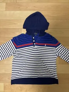 最終値下げ！polo Ralph Lauren フード付きパーカー 子供服