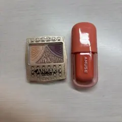 AMUSE べべティント/ CANMAKE ジューシーピュアアイズ　セットのサムネイル