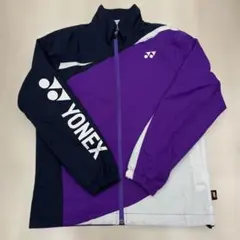 YONEX ウォームアップジャケット Lサイズ 黒/白/紫 2025年最新】ヨネックス 紫の人気アイテム - メルカリ
