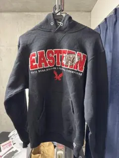 ラッセルアスレチック NCAA イースタンミシガン パーカー S ブラック