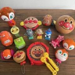 アンパンマンおもちゃ詰め合わせ①