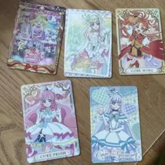 アイドルプリキュア キラキラカードグミ