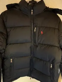Polo by Ralph Lauren ブラックダウンジャケット