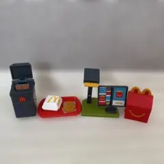 マクドナルド ハッピーセット ミニチュア