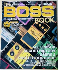 BOSS BOOK compact effectors2001年完全保存版 2026年最新】boss all about effectorsの人気アイテム - メルカリ