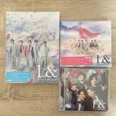 King&Prince L& アルバム3形態