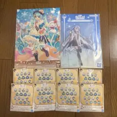 一番くじ　雪ミク　J賞2018 S賞　R賞　まとめ売り