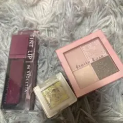 Étoile Rose ティントリップ アイシャドウ 3点まとめ売り