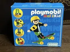 未開封　プレイモービル　スケボー少年　Playmobil スクデット　4998のサムネイル