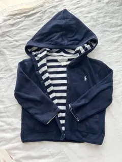 Ralph Lauren フード付きトレーナー 80サイズ