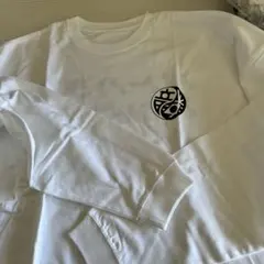 DISH// オトハラク 長袖Tシャツ ホワイト Lのサムネイル