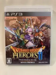 ドラゴンクエストヒーローズII 双子の王と予言の終わり