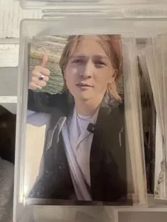 吉田仁人　トレカ　パリ