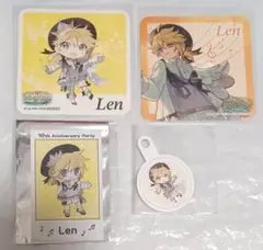 初音ミク　シンフォニー　カフェ　特典　コースター　カード　タグ　レン